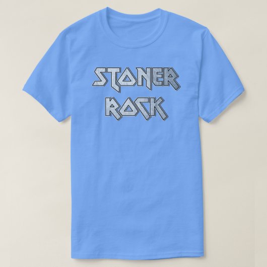 Stoner Rock T-Shirt (Design vorne)