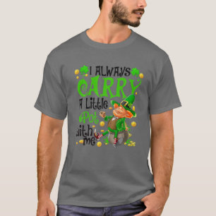 Stoner St. Patricks Day Weed trägt einen kleinen P T-Shirt
