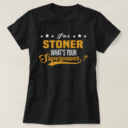 Stoner T-Shirt (Design vorne)