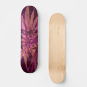 Stoner Vibes Skateboard (Vorderseite)