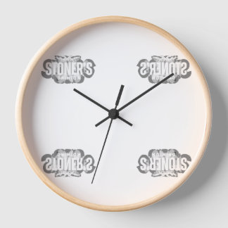 Stoners Meinungsuhr Uhr