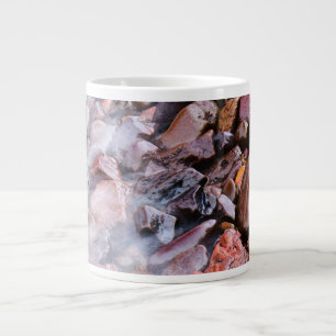Stones am Lake Superior Shore Jumbo-Tasse