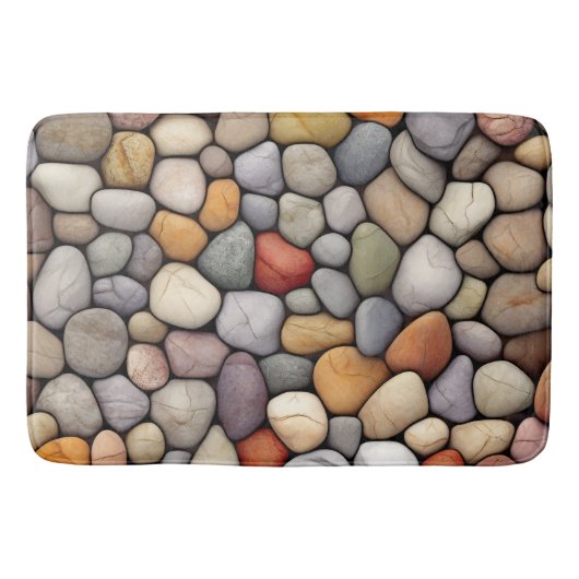 Stones Bath Mat Badematte (Vorderseite)