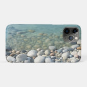 Stones Beach Schöne Natur Meer Kieselsteine Küste Case-Mate iPhone Hülle (Rückseite (Horizontal))