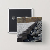 Stones Button (Vorne & Hinten)