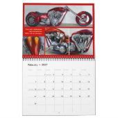 Stones Custom Motorcycle Kalender 2012 (Feb 2027)