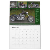Stones Custom Motorcycle Kalender 2012 (Mär 2027)
