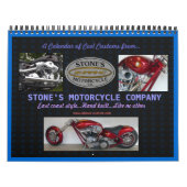 Stones Custom Motorcycle Kalender 2012 (Titelbild)