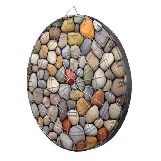 Stones Dartboard Dartscheibe (Vorderseite rechts)