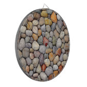 Stones Dartboard Dartscheibe (Vorderseite Links)
