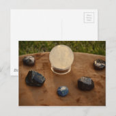 Stones erzählen postkarte (Vorne/Hinten)