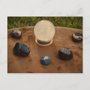 Stones erzählen postkarte