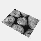Stones Fußmatte (Schrägansicht)