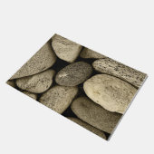 Stones Fußmatte (Schrägansicht)