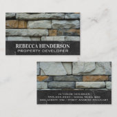 Stones | GEBÄUDE Visitenkarte (Vorne/Hinten)