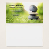 Stones im Gras (Vorne & Hinten)