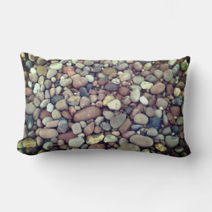 Stones Kies Foto Lumbar Kissen