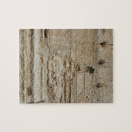 Stones Kotel Western Wall Jerusalem Puzzle (Horizontal)
