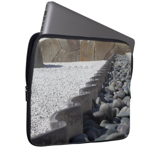 Stones Laptopschutzhülle (Vorne Rechts)