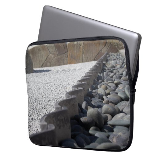 Stones Laptopschutzhülle (Vorderseite Links)