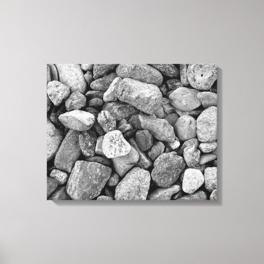 Stones Leinwanddruck (Vorderseite)