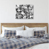 Stones Leinwanddruck (Insitu (Schlafzimmer))