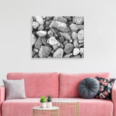 Stones Leinwanddruck (Insitu (Wohnzimmer))