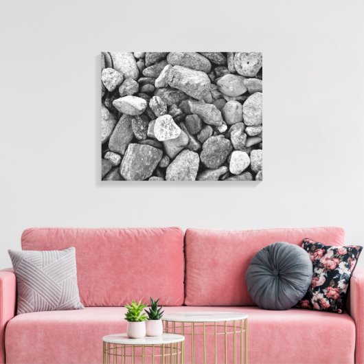 Stones Leinwanddruck (Insitu (Wohnzimmer))