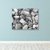 Stones Leinwanddruck (Insitu (Holzboden))
