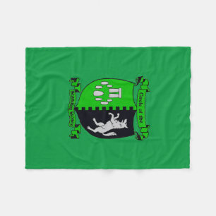 Stones Lodge Blanket Fleecedecke