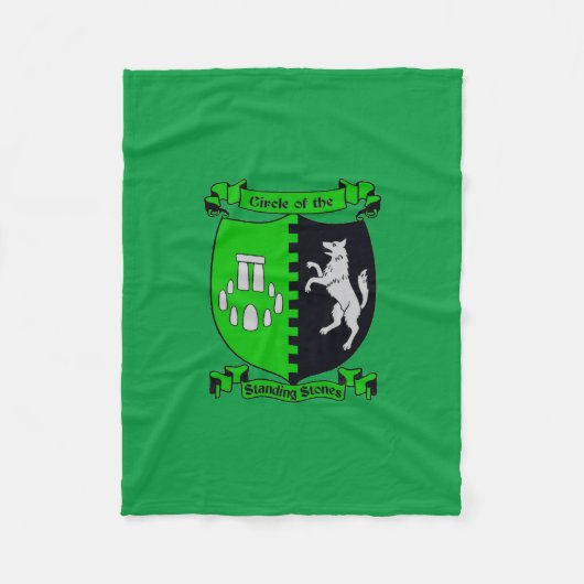 Stones Lodge Blanket Fleecedecke (Vorderseite)