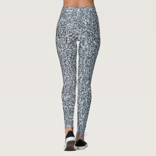 Stones Love - Power Yoga Leggings (Rückseite)