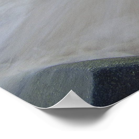 Stones n' water poster (Ecke)