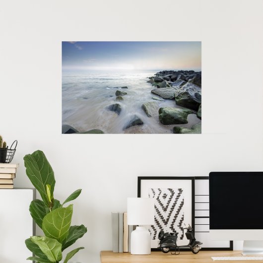 Stones n' water poster (Heimbüro)