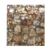 Stones Notizblock (Vorderseite)