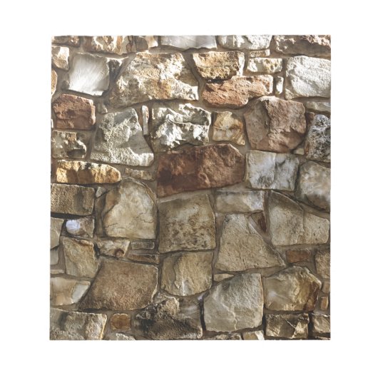 Stones Notizblock (Vorderseite)