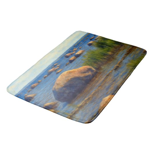 Stones of Vormsi Badematte (Schrägansicht)