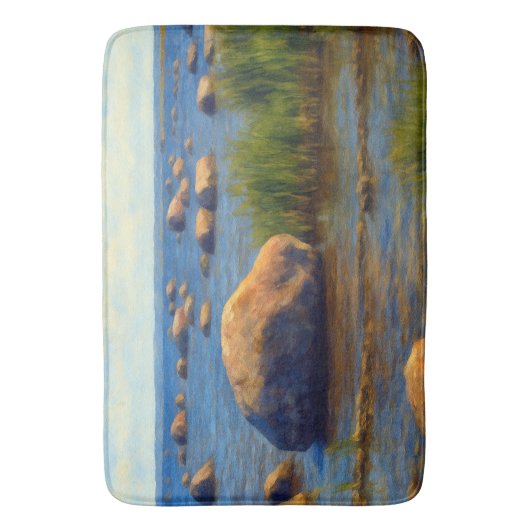 Stones of Vormsi Badematte (Vorderseite Vertikal)