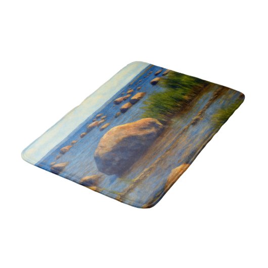 Stones of Vormsi Badematte (Schrägansicht)