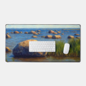 Stones of Vormsi Schreibtischunterlage (Tastatur & Maus)