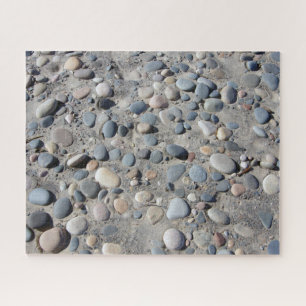 Stones on Beach-Puzzle Puzzle