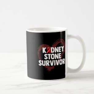 Stones Operation Survivor Nierenerkrankung Image Kaffeetasse