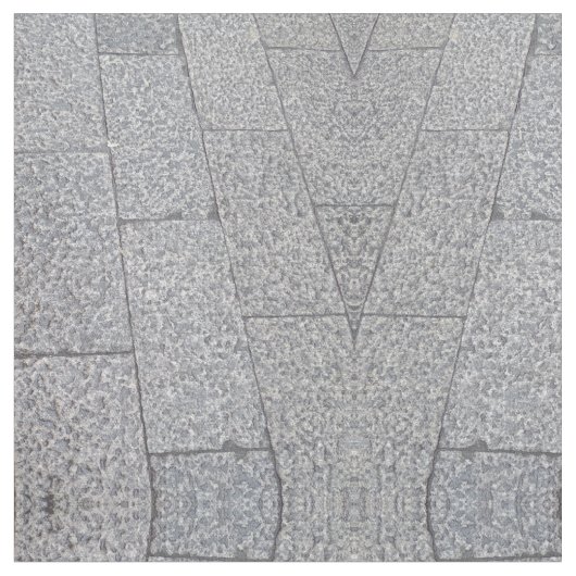 Stones Pattern Fabric Stoff (Nahaufnahme)