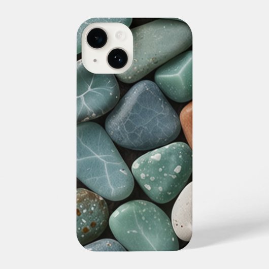 Stones Phone Case iPhone Hülle (Rückseite)