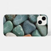 Stones Phone Case iPhone Hülle (Rückseite (Horizontal))