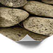 Stones Poster (Ecke)