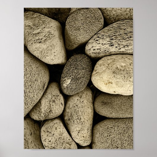 Stones Poster (Vorne)