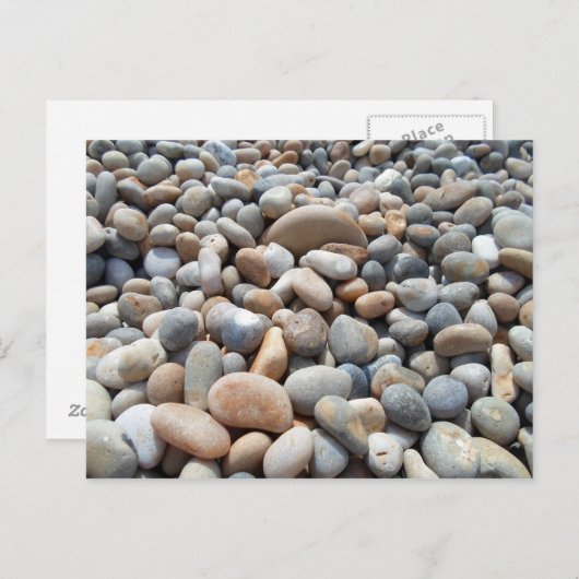 Stones Postkarte (Vorne/Hinten)