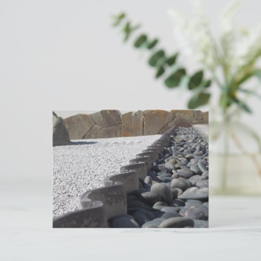 Stones Postkarte (Stehend Vorderseite)