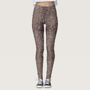 Stones - Power Yoga Leggings